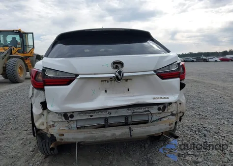 2017 Lexus Rx 350 from USA, damaged, VIN 2T2ZZMCA1HC072881